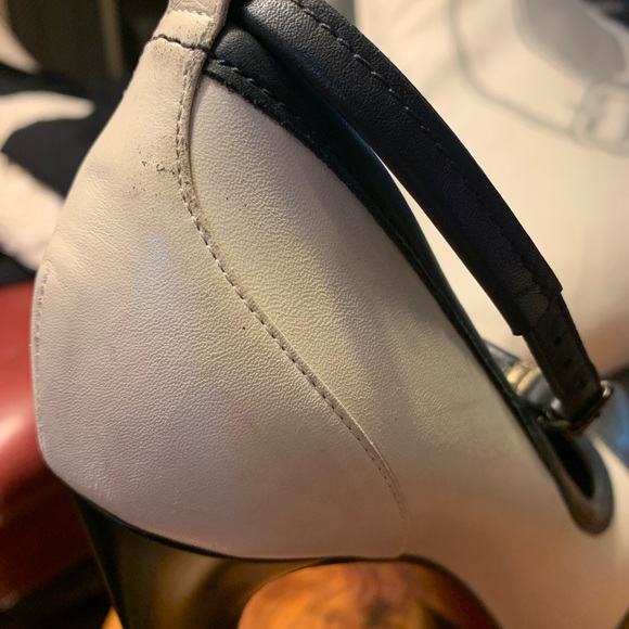 Lanvin 2013 ete platform pumps with removable ankle straps and 5” heels 40.5 10 - Picture 9 of 15